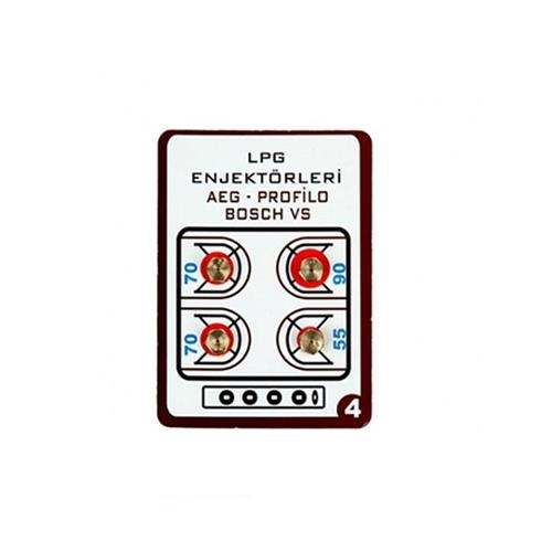 LPG  ENJEKTÖRÜ BOSCH  4 NUMARA